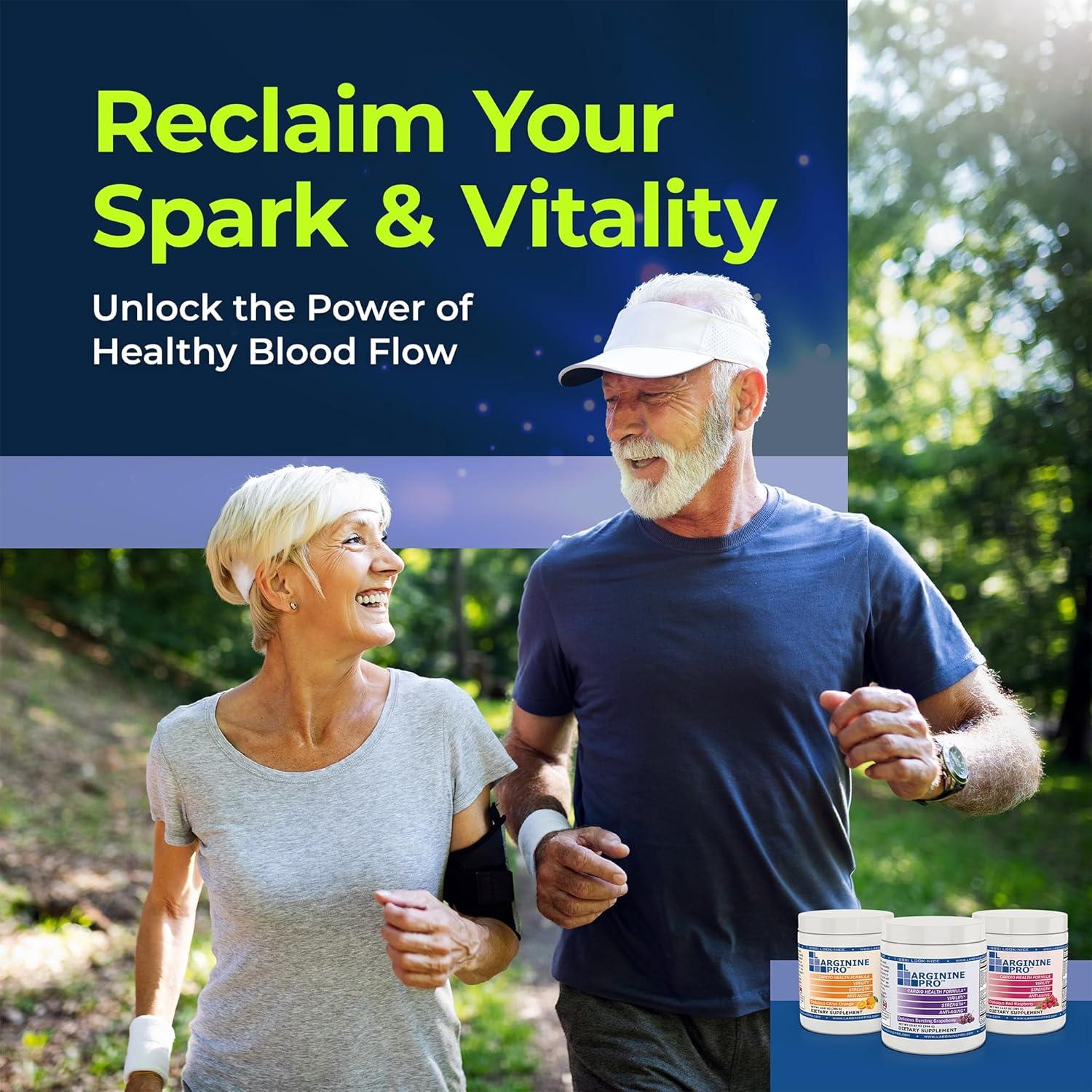 L-Arginina Pro 5500mg + L-Citrulina 1100mg Sabor Naranja