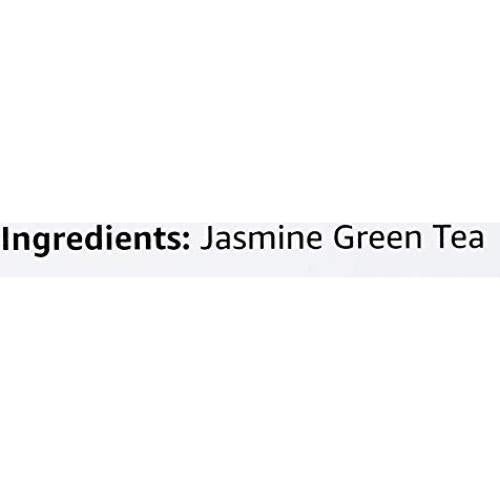 Amazon Brand - Happy Belly Jasmine Green Tea Bags, 20 Count