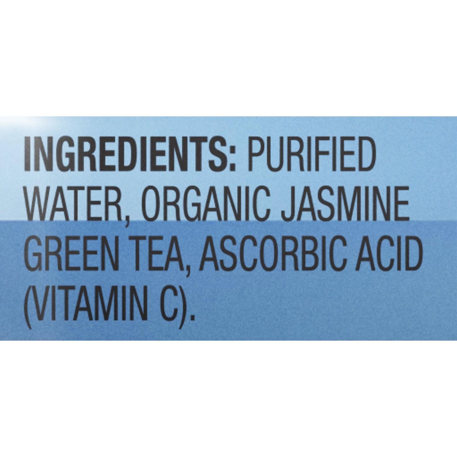 Té Helado Verde Jasmine Teas' Tea Orgánico 12 Botellas 500ml