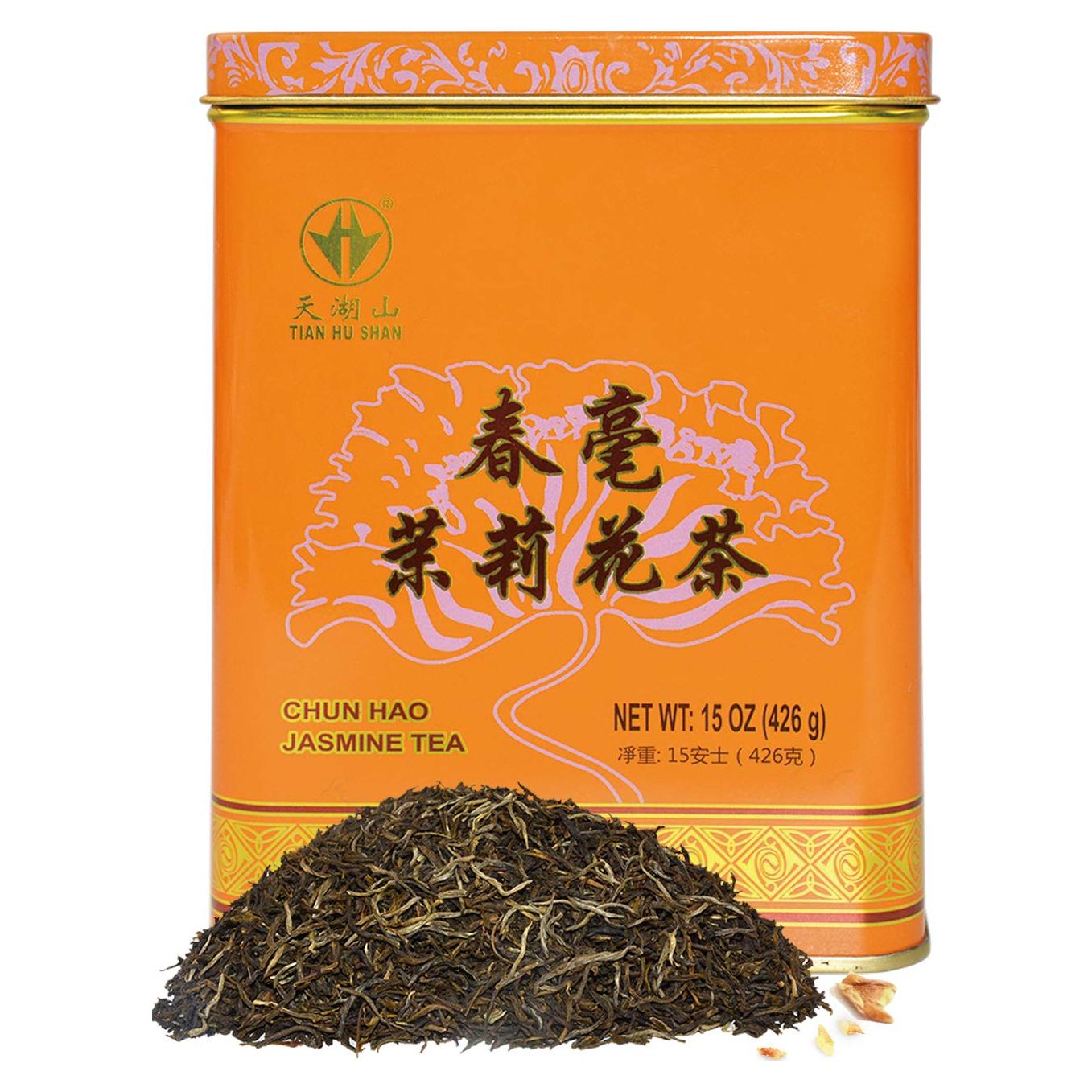Té Verde Jazmín Premium Tian Hu Shan a Granel 425g
