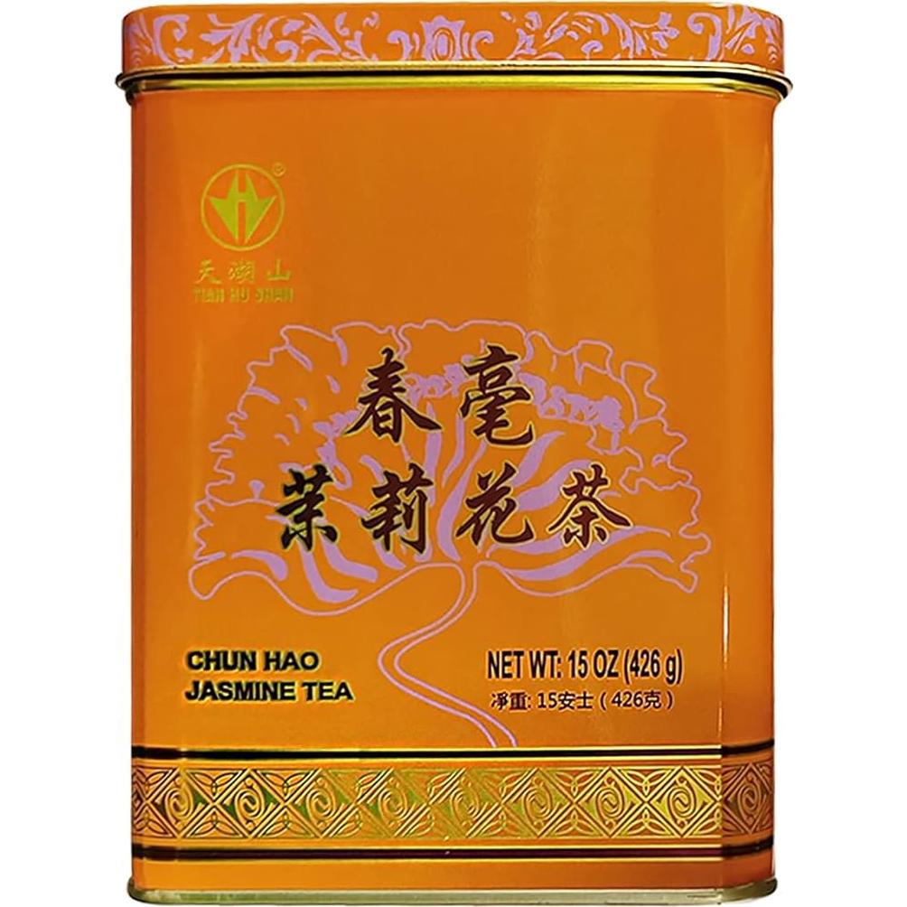 Té Verde Jazmín Premium Tian Hu Shan a Granel 425g