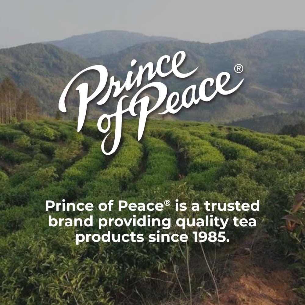 Té Verde Orgánico Prince of Peace 100 Bolsitas Jazmín