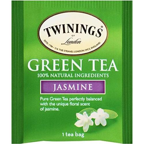 Té Verde Twinings con Jazmín 20 Bolsitas Individuales 40g
