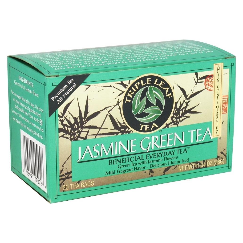 Té Verde de Jazmín Triple Leaf - 20 Bolsitas - 38g