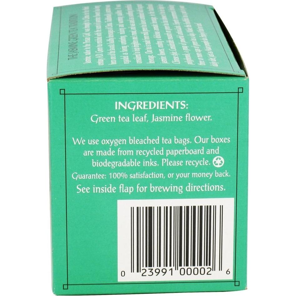 Té Verde de Jazmín Triple Leaf - 20 Bolsitas - 38g