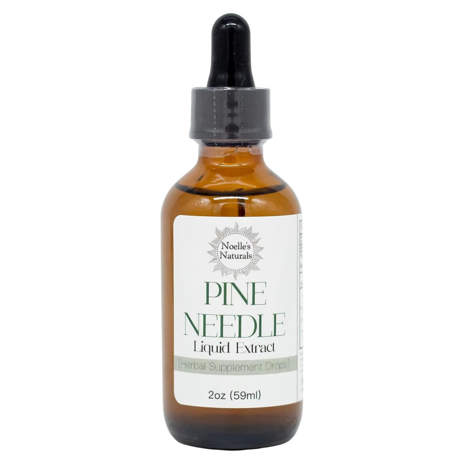 Extracto de Aguja de Pino Blanco del Este Noelle's Naturals - 56.7g - Soporte Inmunológico