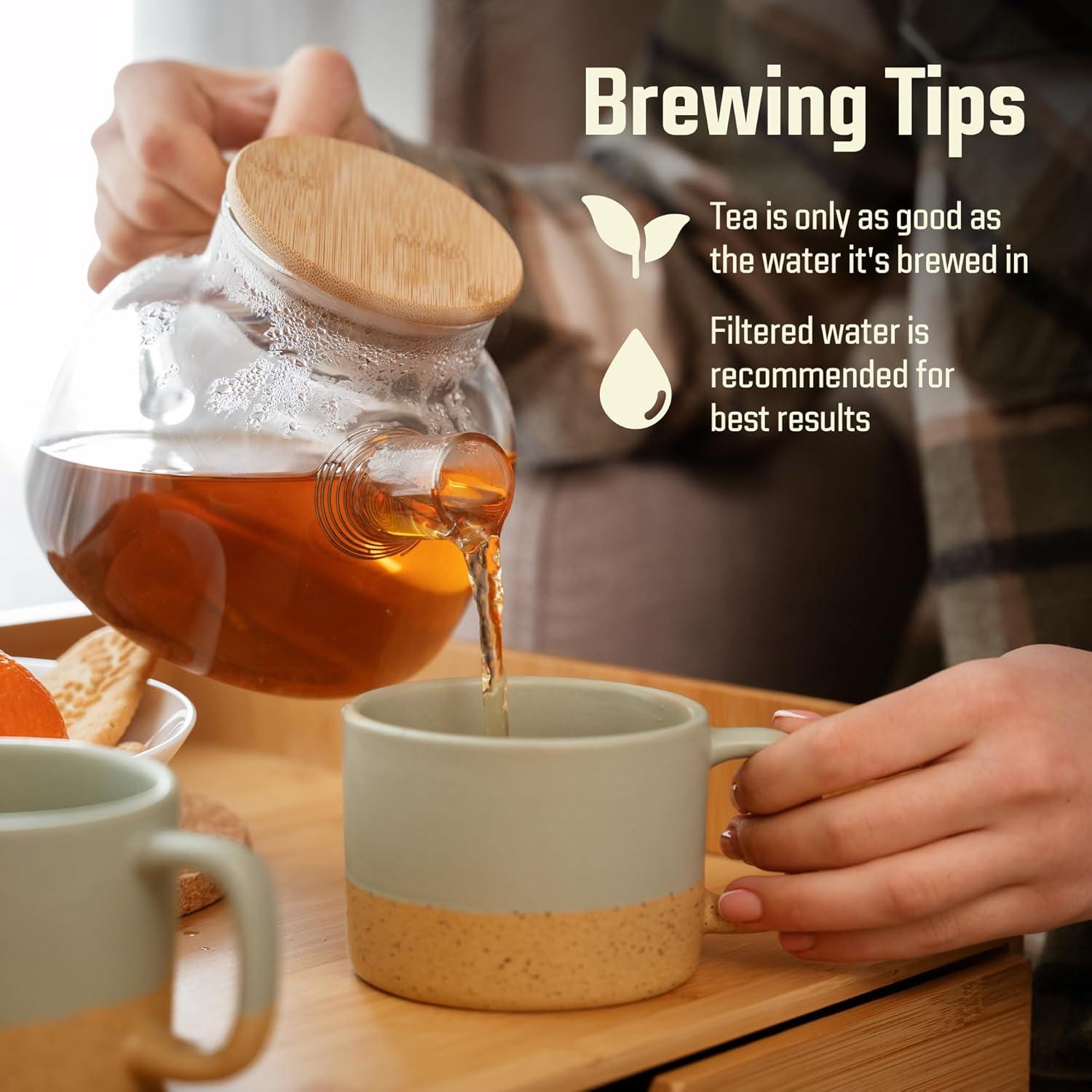 Té Rooibos Rojo Orgánico Cederberg 100 Bolsitas 250g