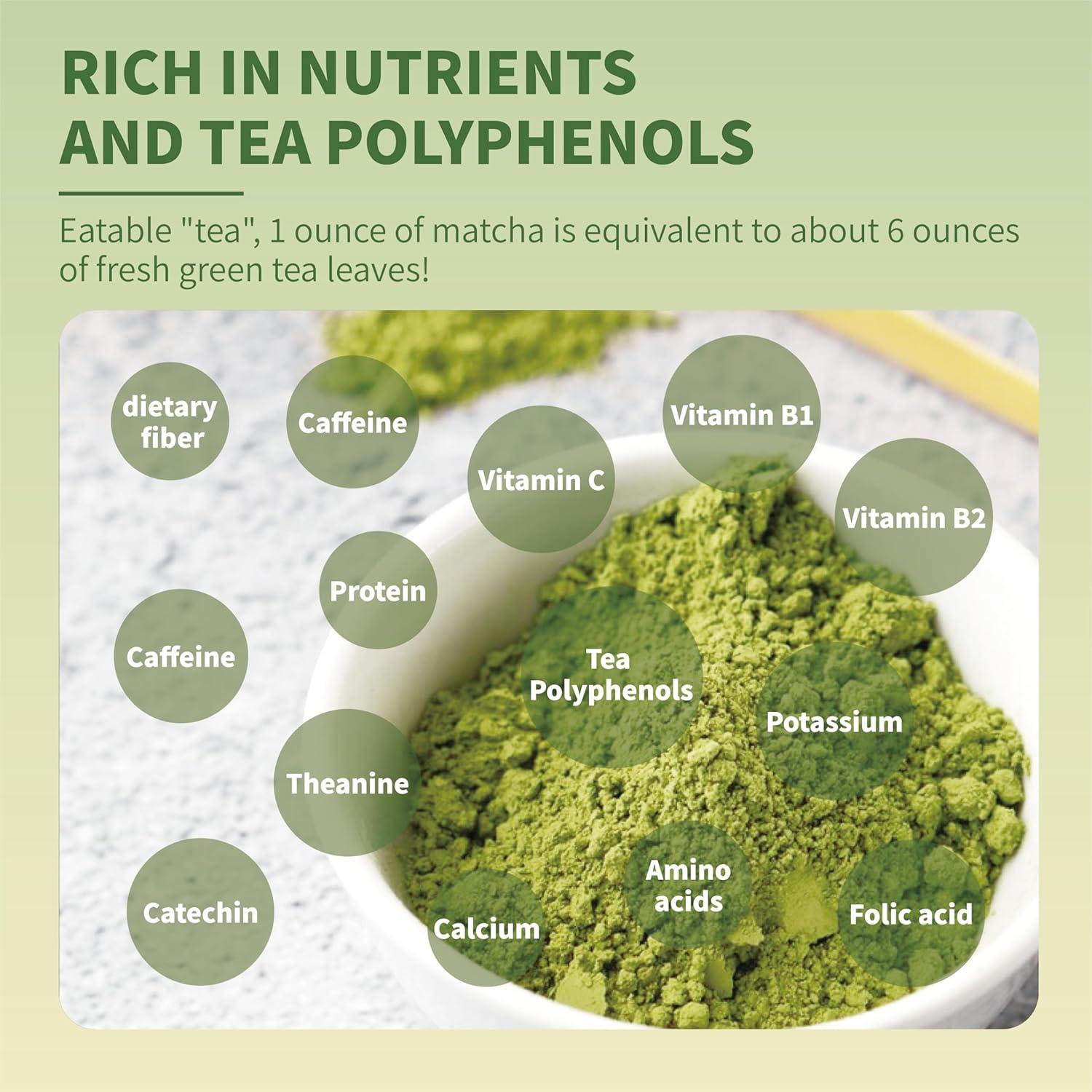 Polvo de Té Verde Matcha Culinario TIAN HU SHAN 100g