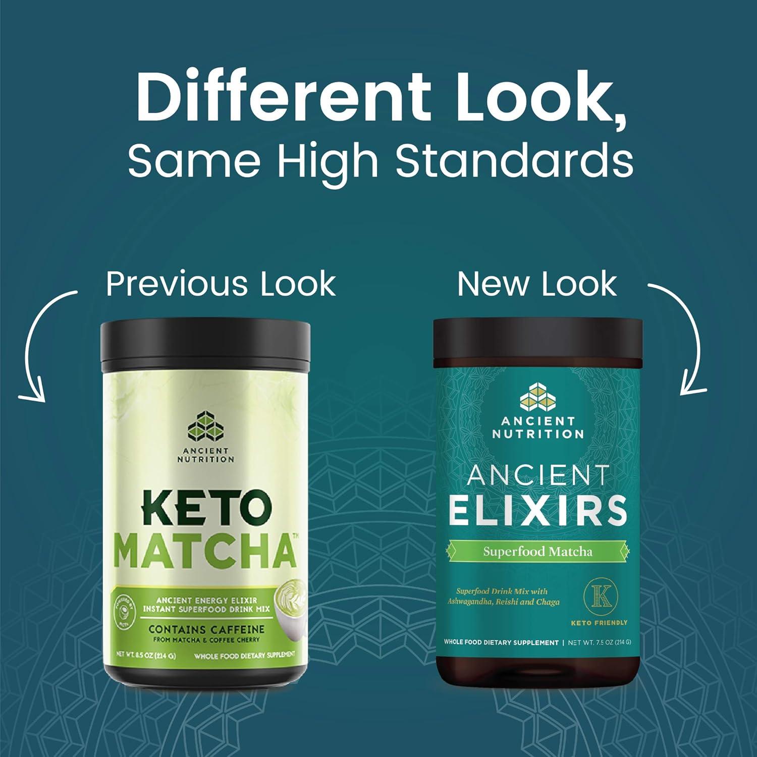 Polvo de Té Verde Matcha Superfood Ancient Elixirs 211g