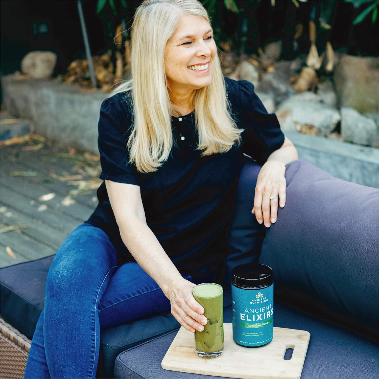 Polvo de Té Verde Matcha Superfood Ancient Elixirs 211g