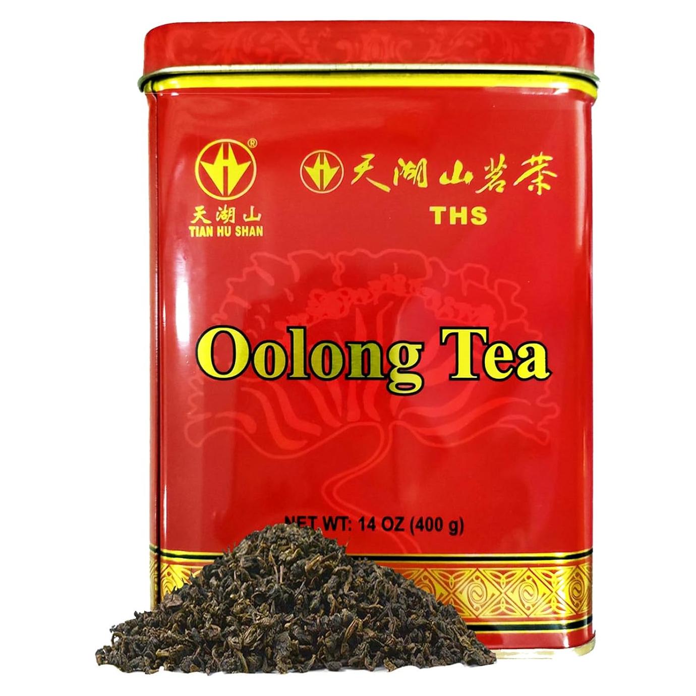 Té Oolong Premium TIAN HU SHAN Hoja Suelta 400g