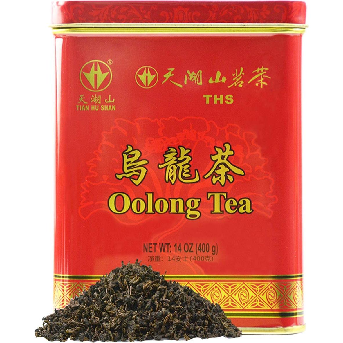 Té Oolong Premium TIAN HU SHAN Hoja Suelta 400g