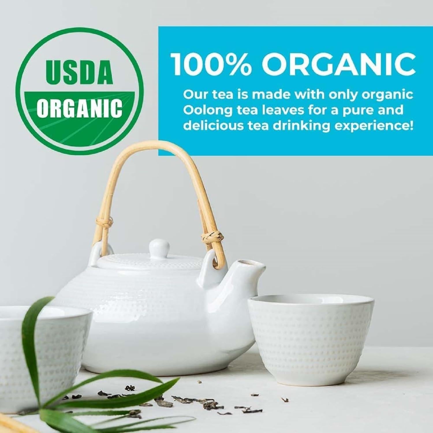 Té Oolong Orgánico Príncipe de la Paz - 100 Bolsitas 142g