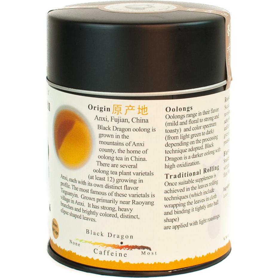 Té Oolong Dragón Negro El Tao del Té 99.22g Hoja Suelta