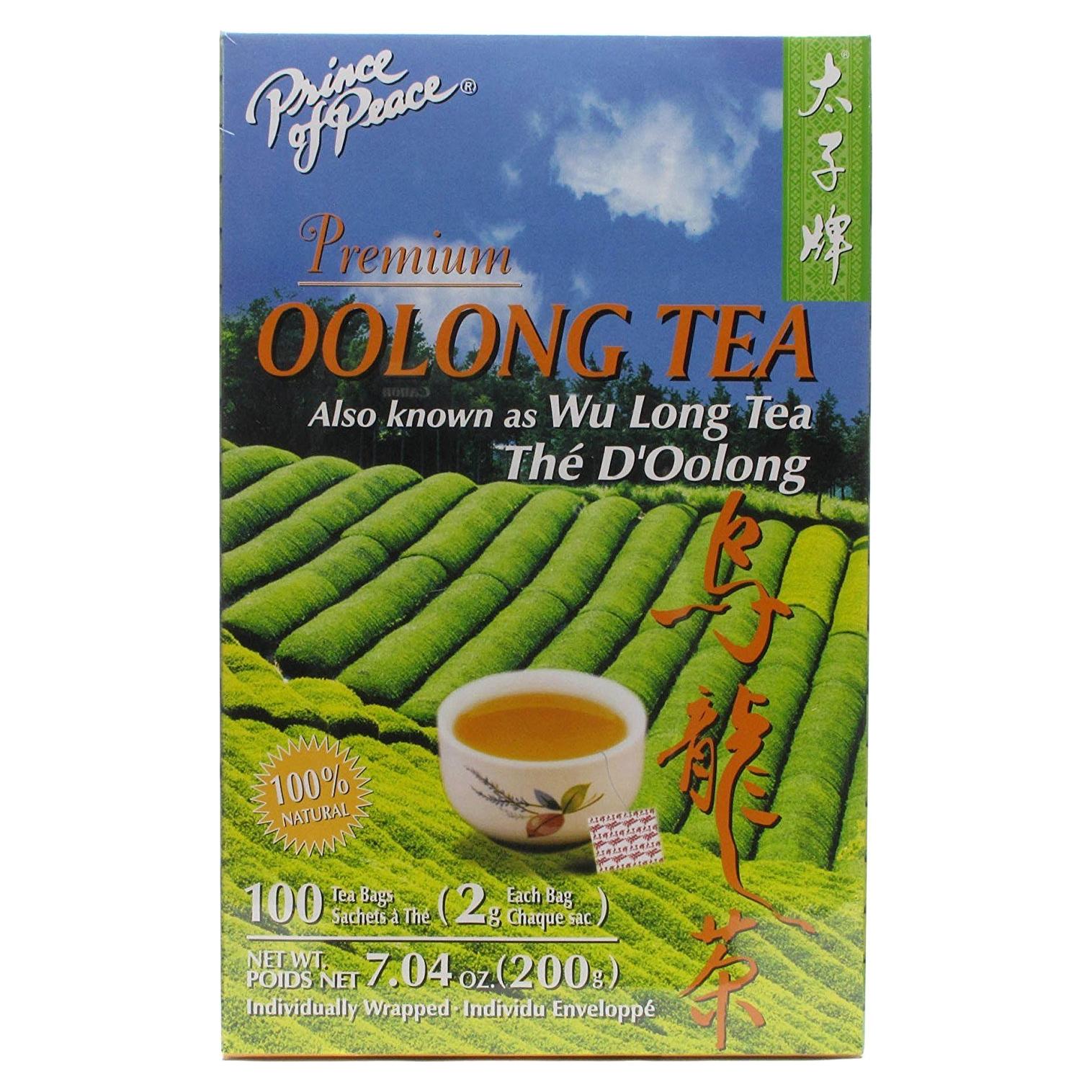 Té Oolong Príncipe de la Paz - 100 Bolsitas 180g