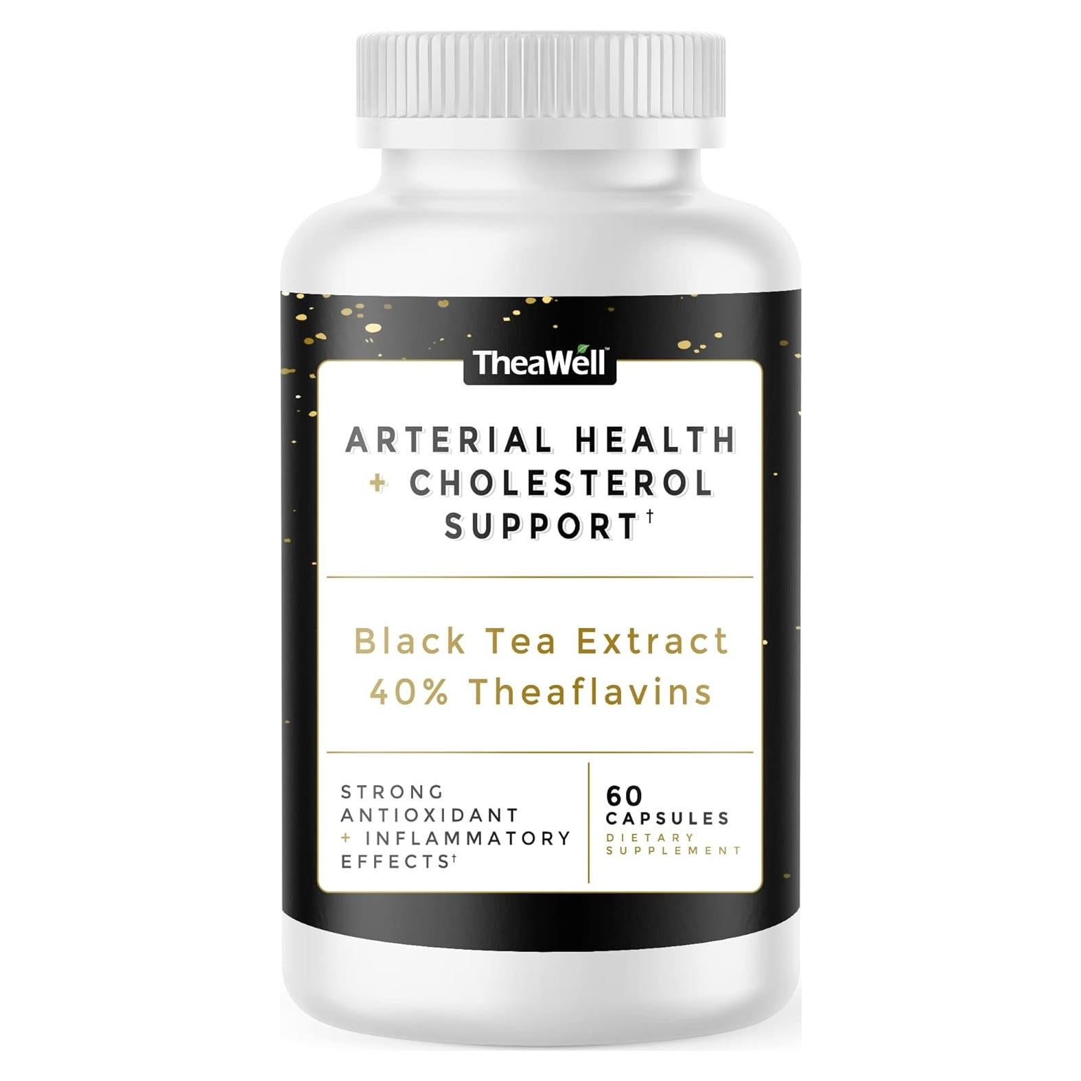 TheaWell Salud Arterial y Colesterol Natural - 60 Cápsulas