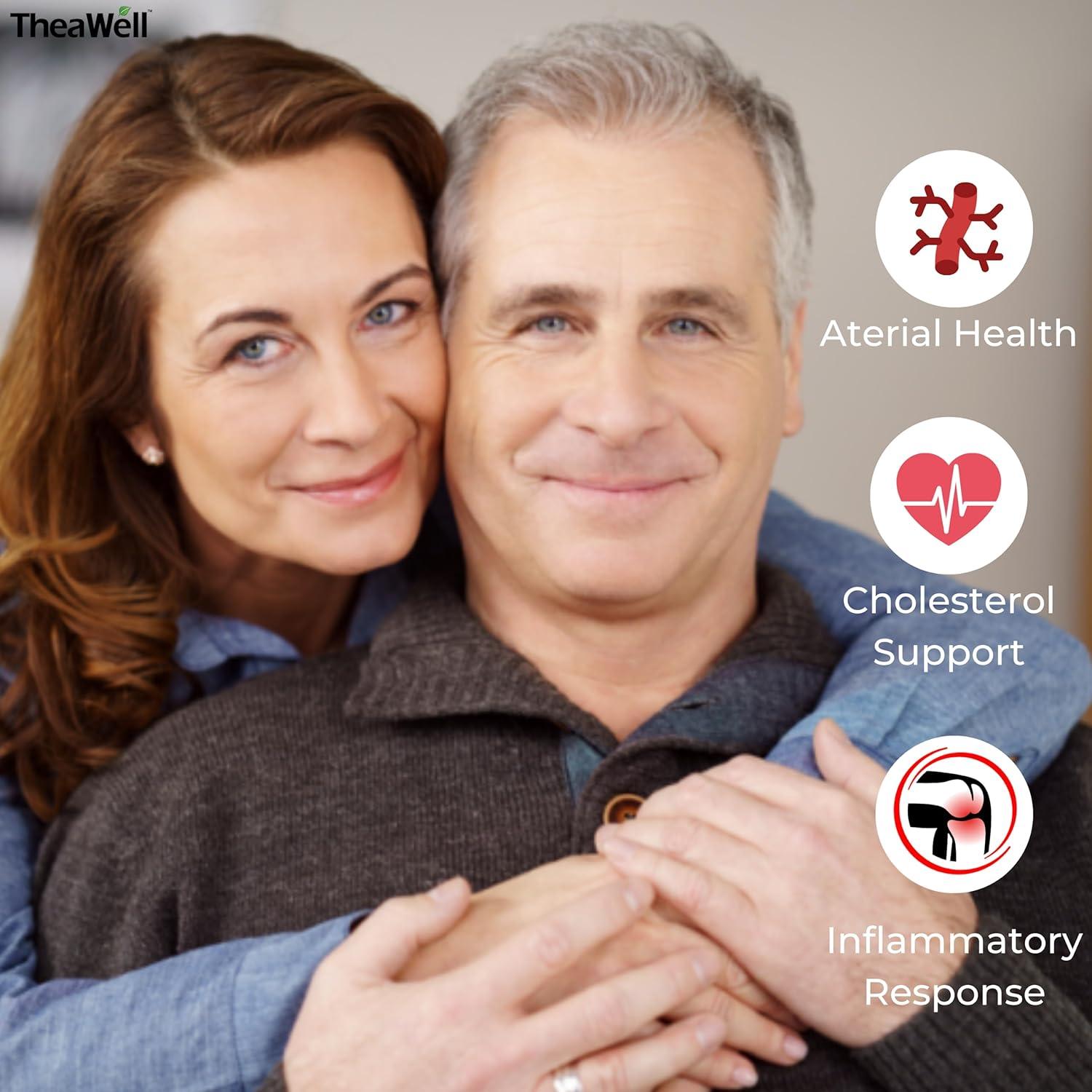 TheaWell Salud Arterial y Colesterol Natural - 60 Cápsulas