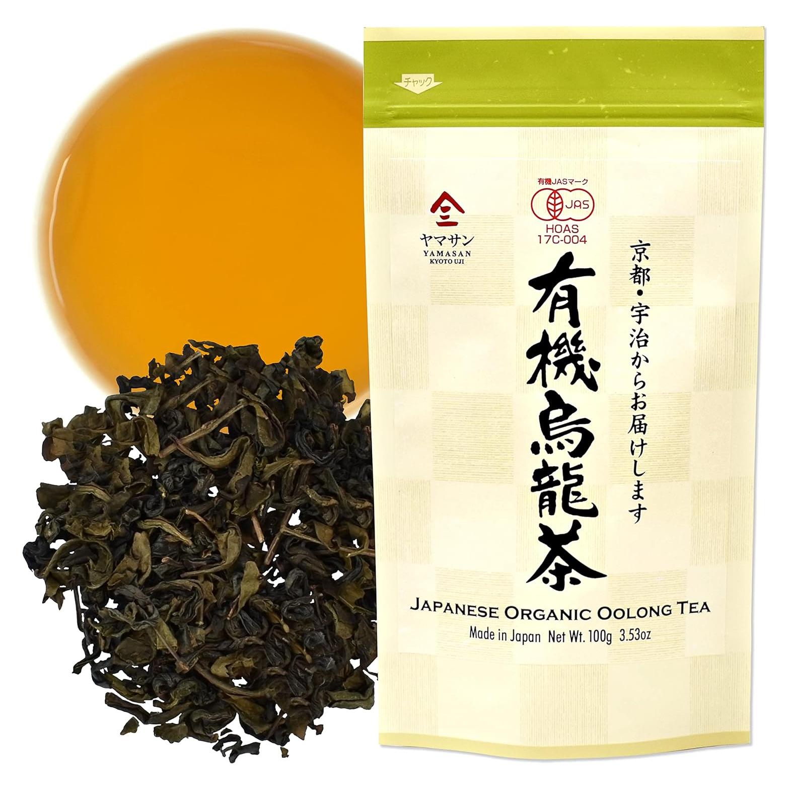 Té Oolong Orgánico Hoja Suelta Yamasan Kyoto Uji 100g