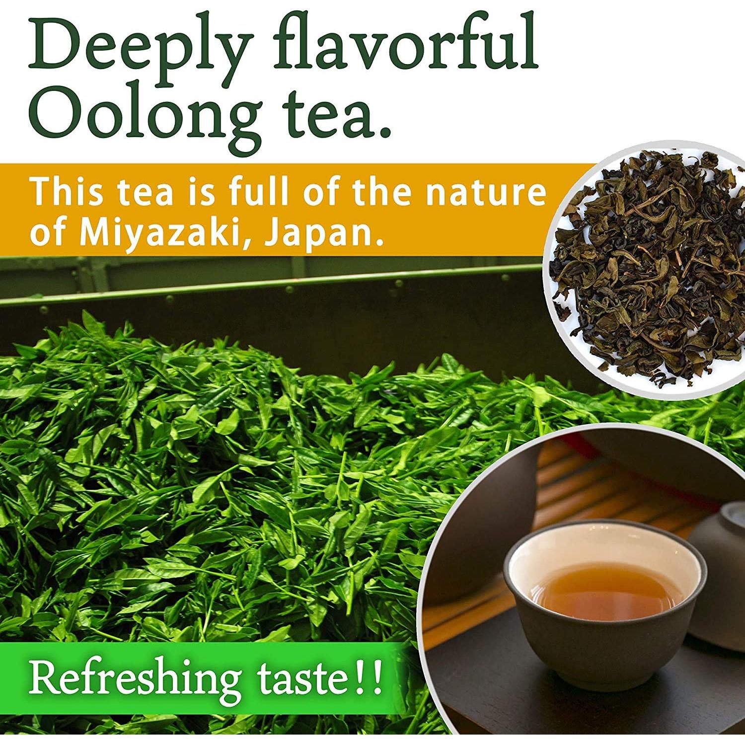 Té Oolong Orgánico Hoja Suelta Yamasan Kyoto Uji 100g