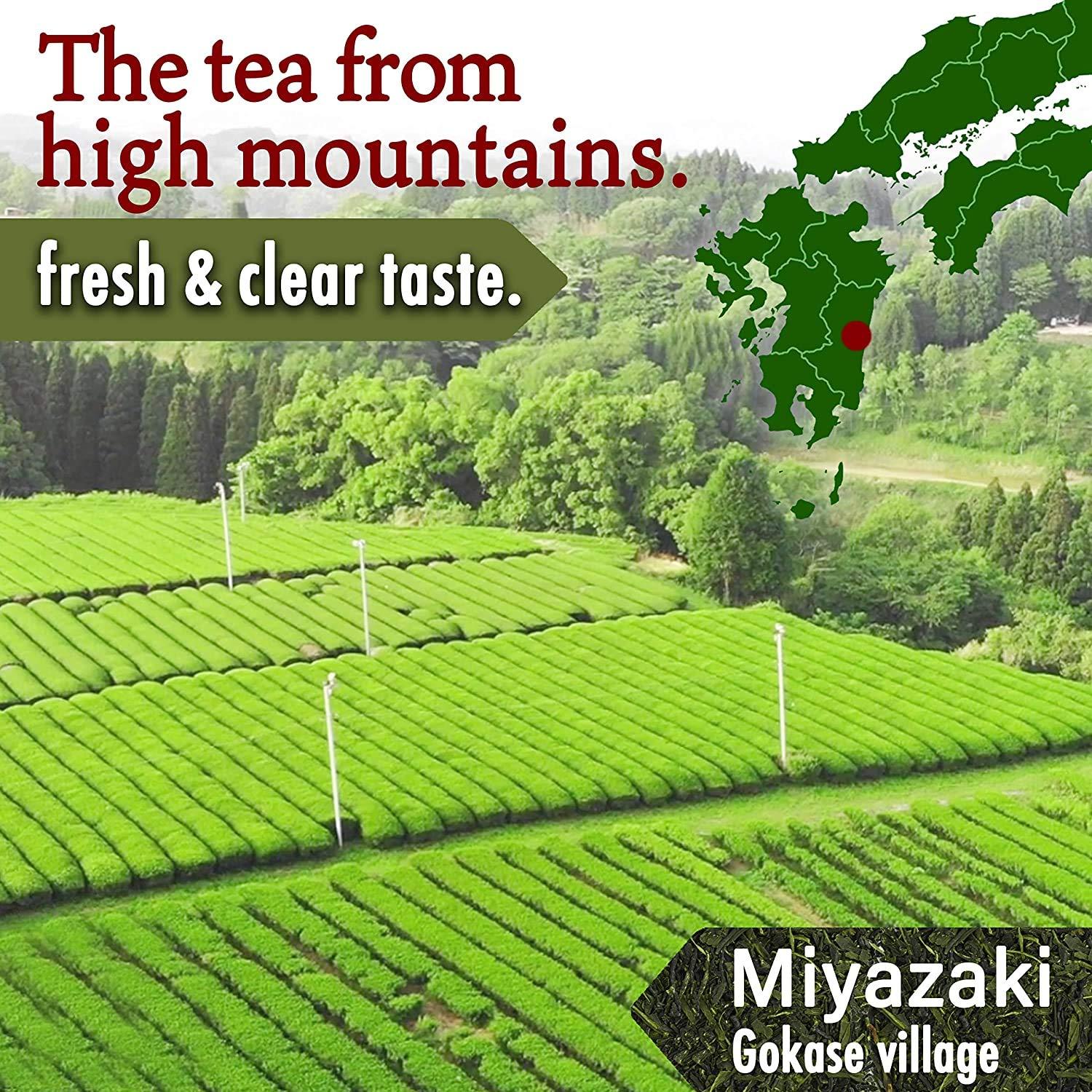 Té Oolong Orgánico Hoja Suelta Yamasan Kyoto Uji 100g