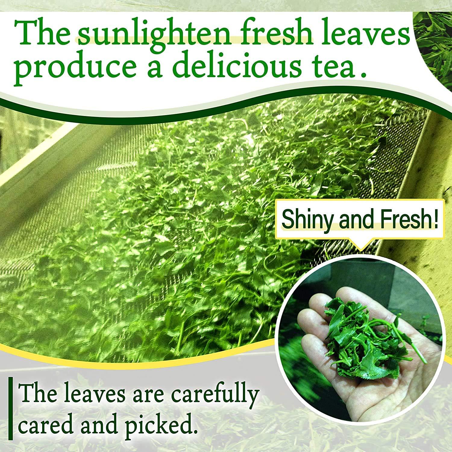 Té Oolong Orgánico Hoja Suelta Yamasan Kyoto Uji 100g