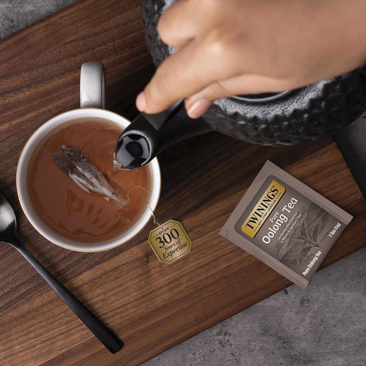 Té Oolong Puro Twinings 40 Bolsitas Individuales 155g