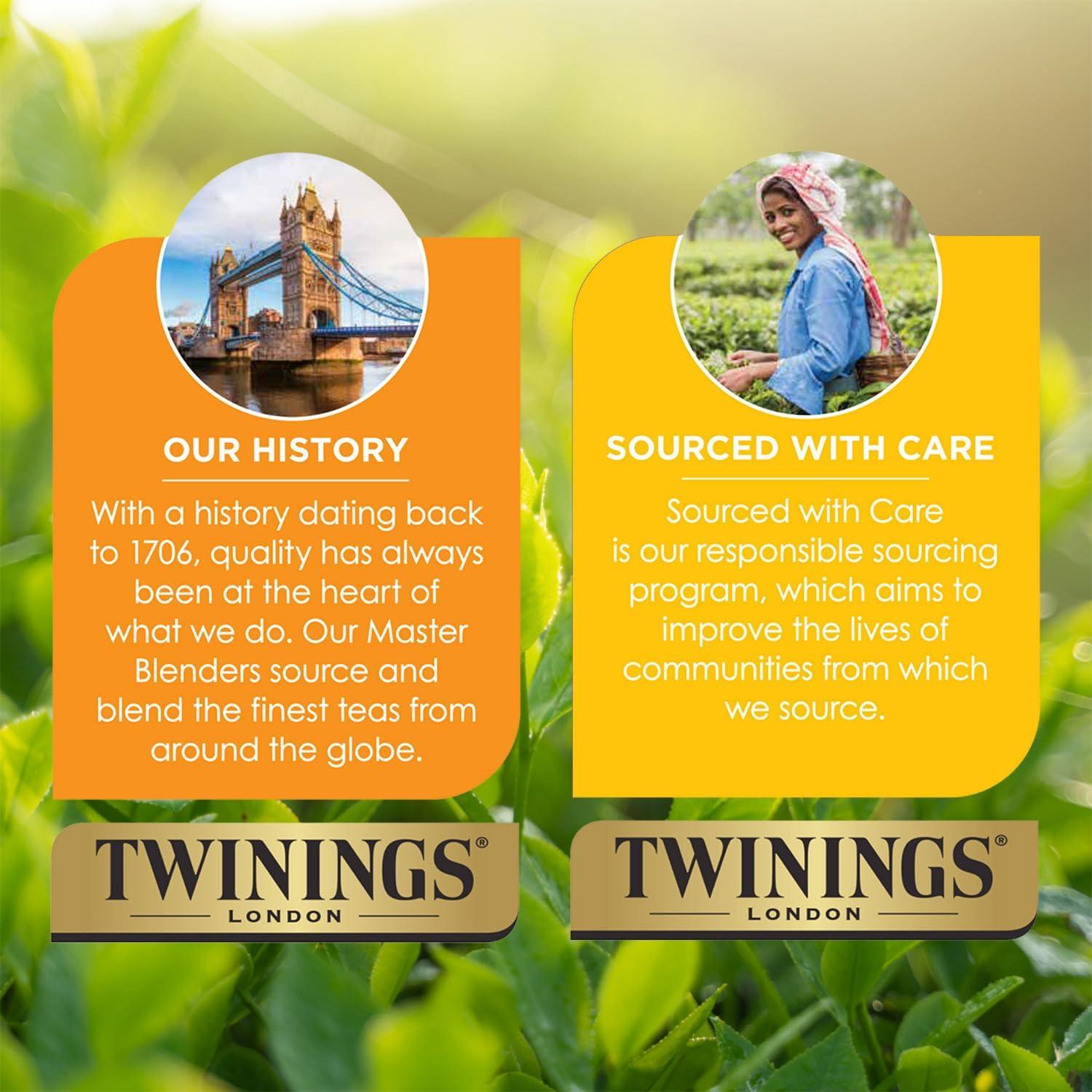 Té Oolong Puro Twinings 40 Bolsitas Individuales 155g