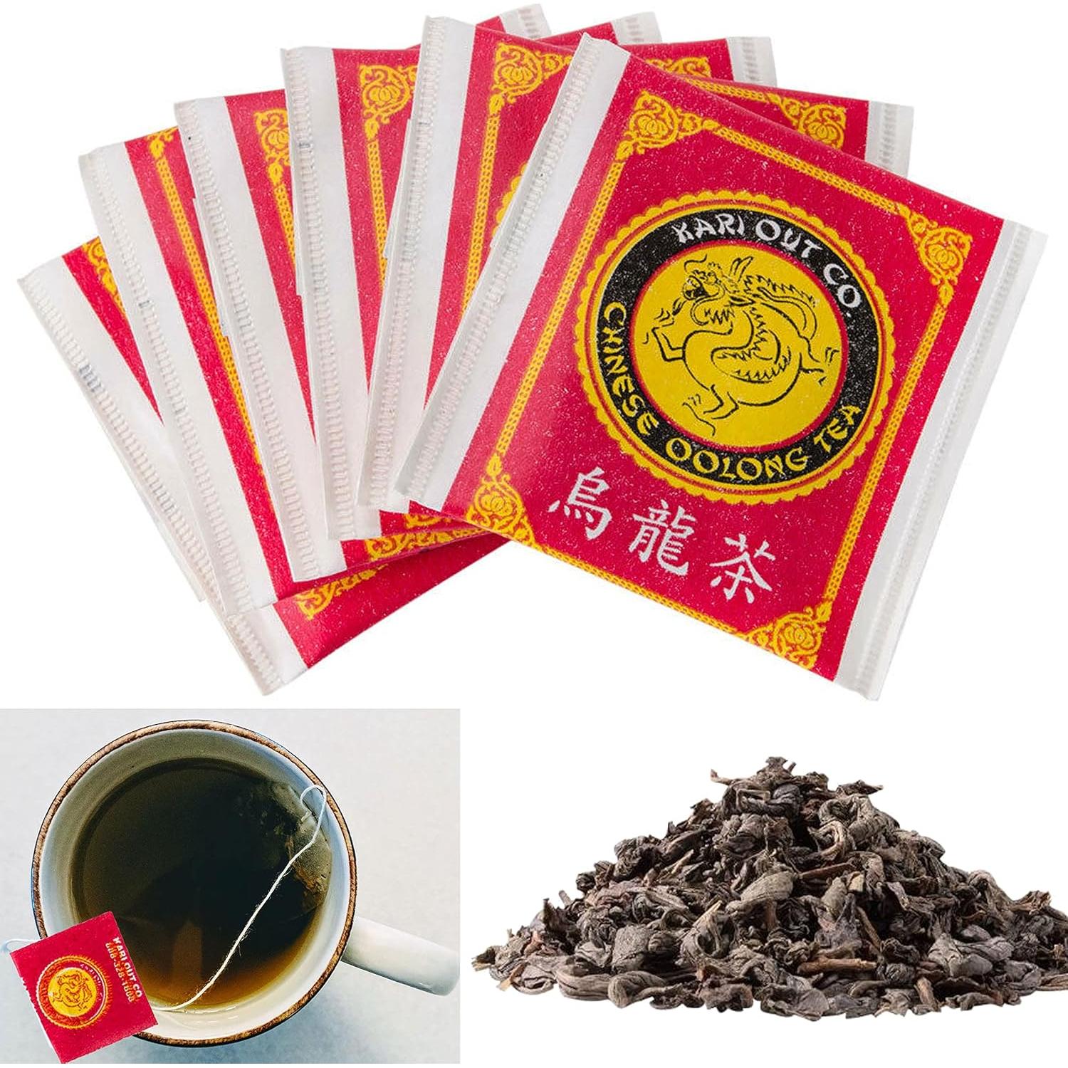 Bolsitas de Té Oolong Chino Premium - 100 Sachets