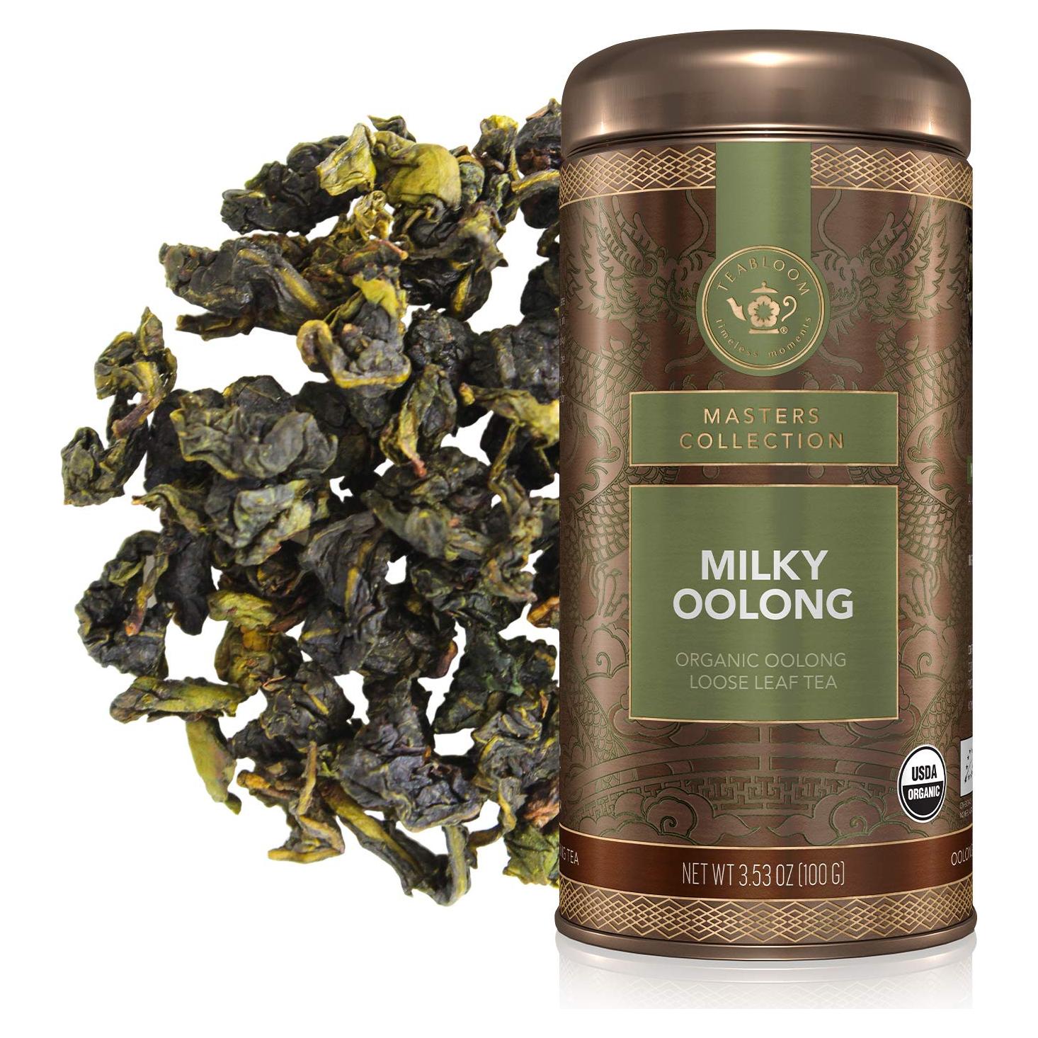Té Oolong Orgánico Teabloom 100 g - Sabor a Leche Sedoso