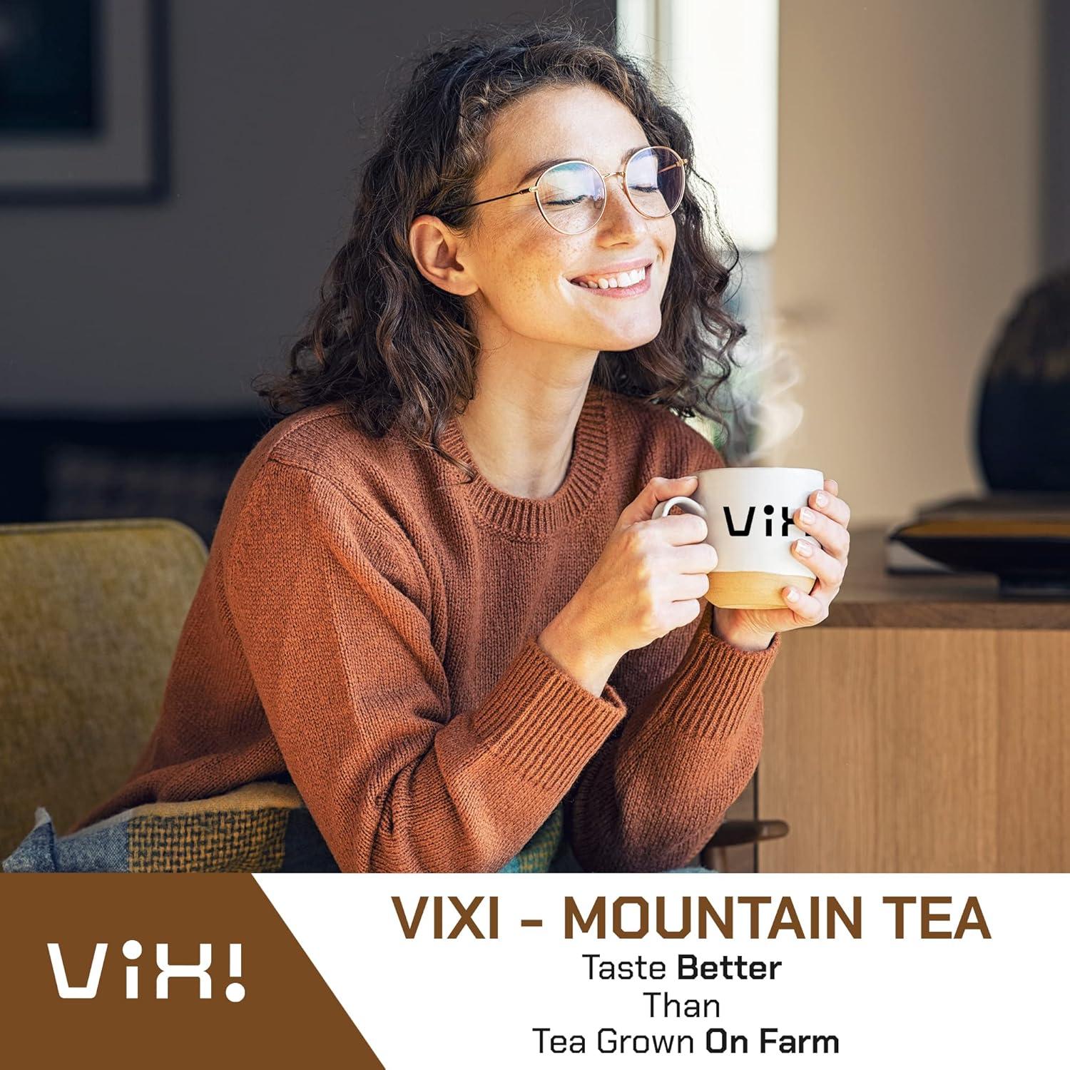 Té Oolong Suelto VIXI 453 g - 100% Natural de Vietnam