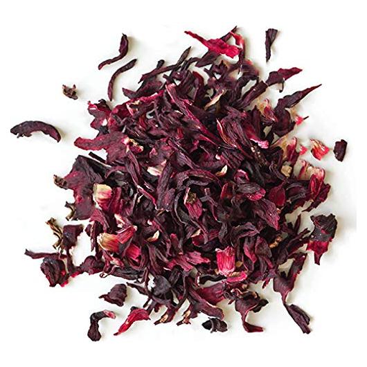 Flores de Hibisco Orgánicas EarthWise 450g - Té Herbal