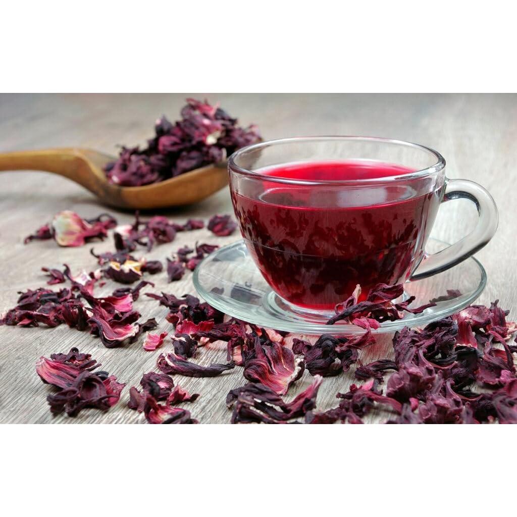 Flores de Hibisco Orgánicas EarthWise 450g - Té Herbal