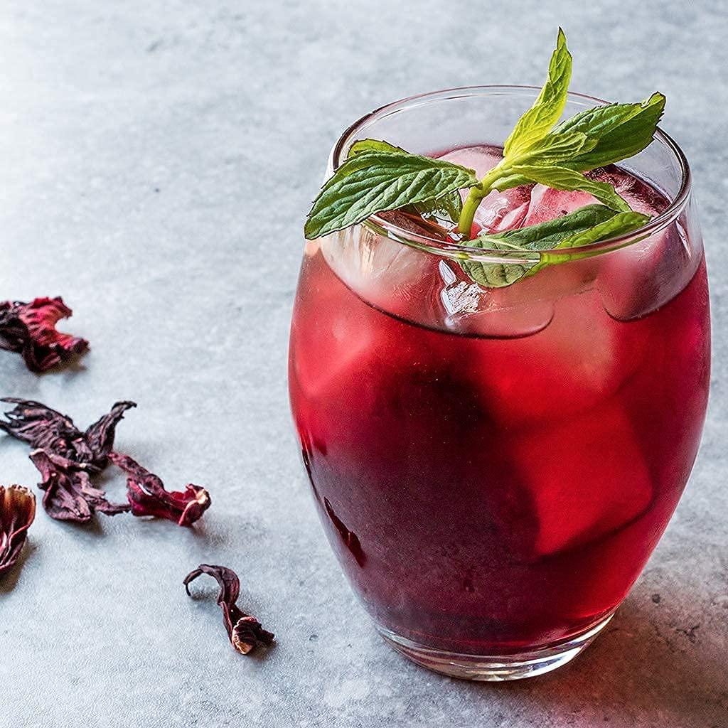 Flores de Hibisco Secas 113g - Té de Jamaica Natural