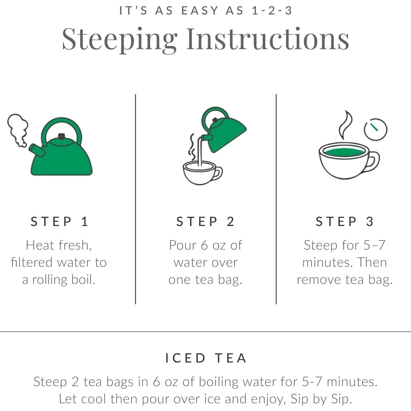 Té Orgánico SuperHierba La República del Té - Diente de León 36 Bolsitas