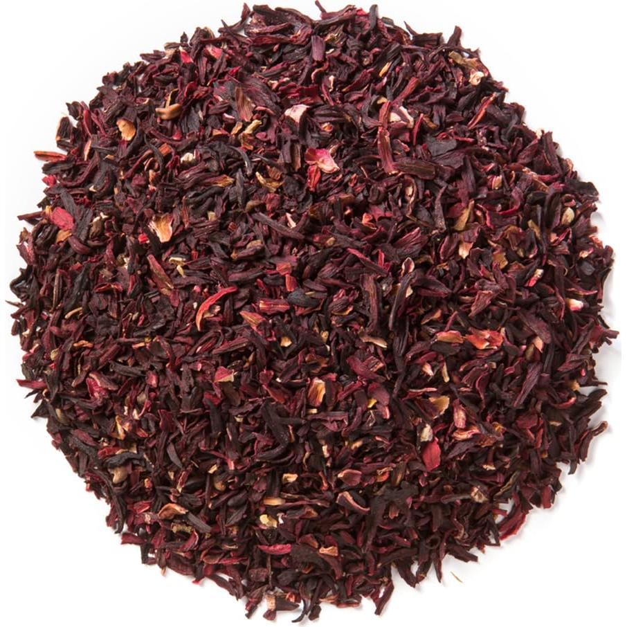 Flores de Hibisco Orgánico a Granel Davidson 453.6g