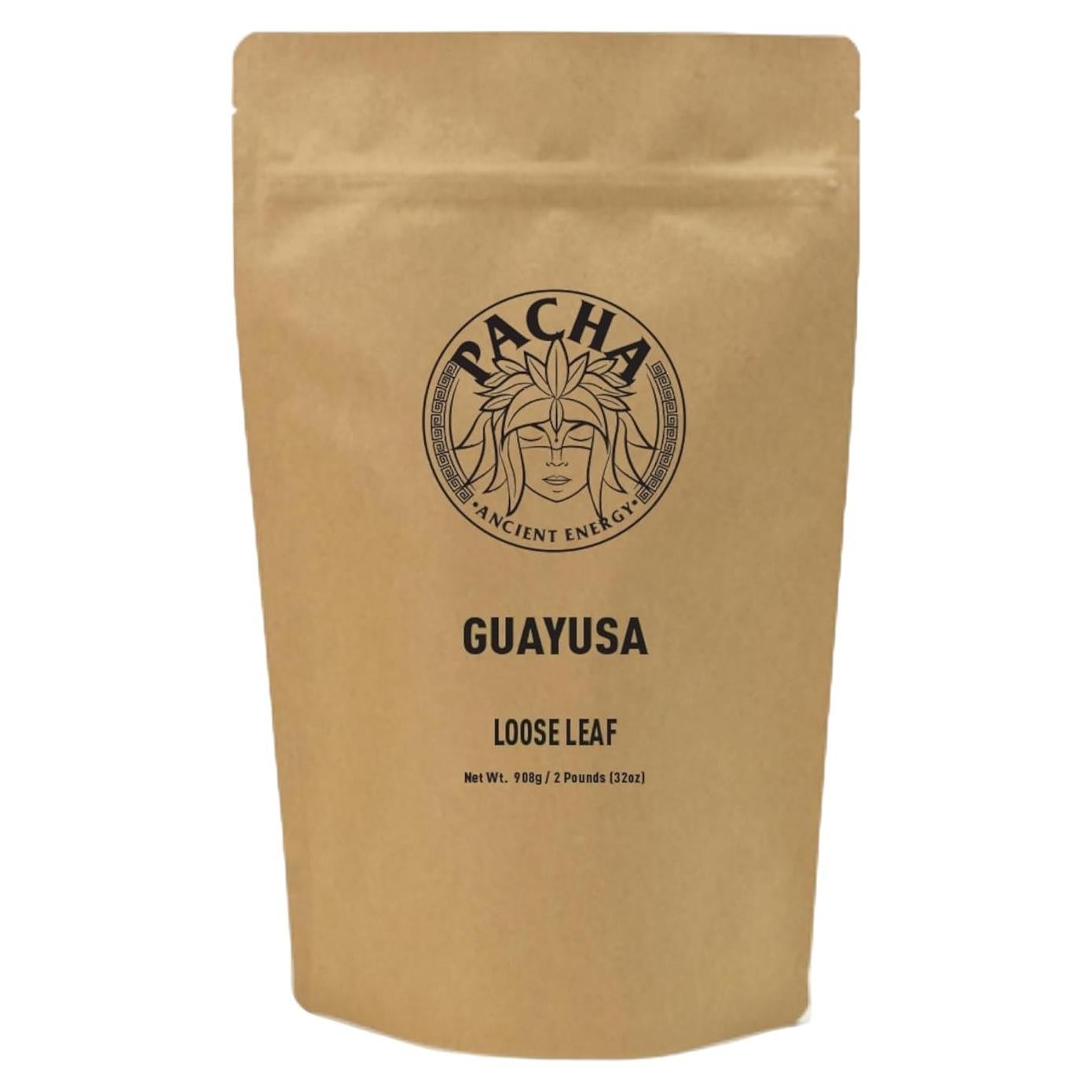 Té Guayusa Pacha 0.91kg | Hoja Suelta Orgánica Energética