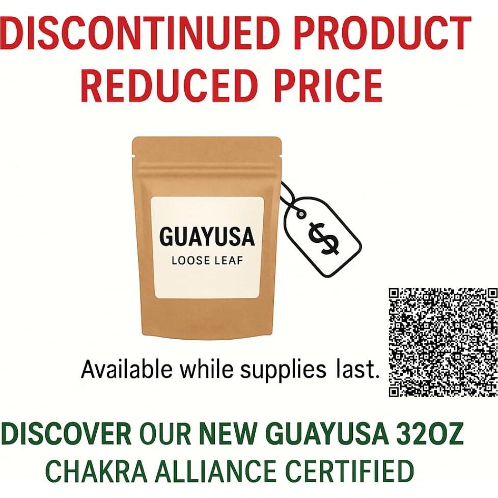 Té Guayusa Pacha 0.91kg | Hoja Suelta Orgánica Energética