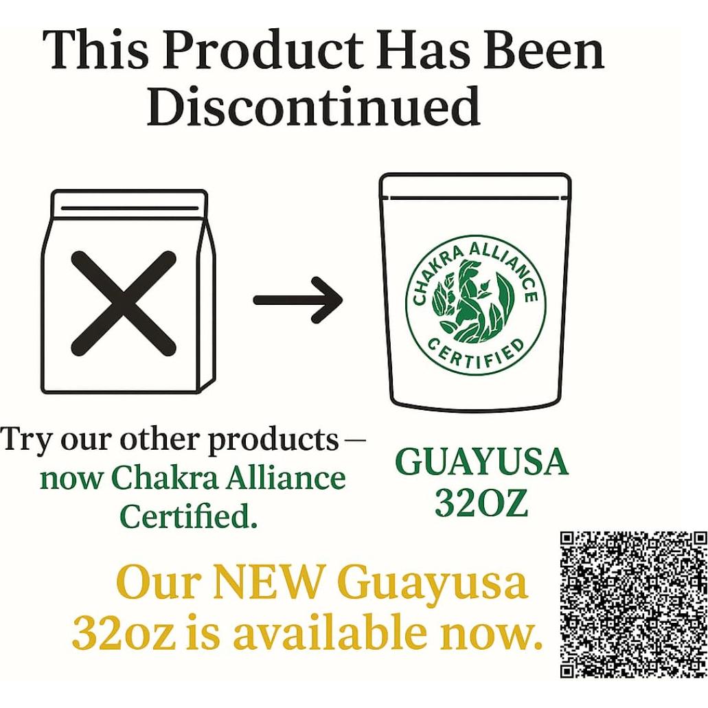 Té Guayusa Pacha 0.91kg | Hoja Suelta Orgánica Energética