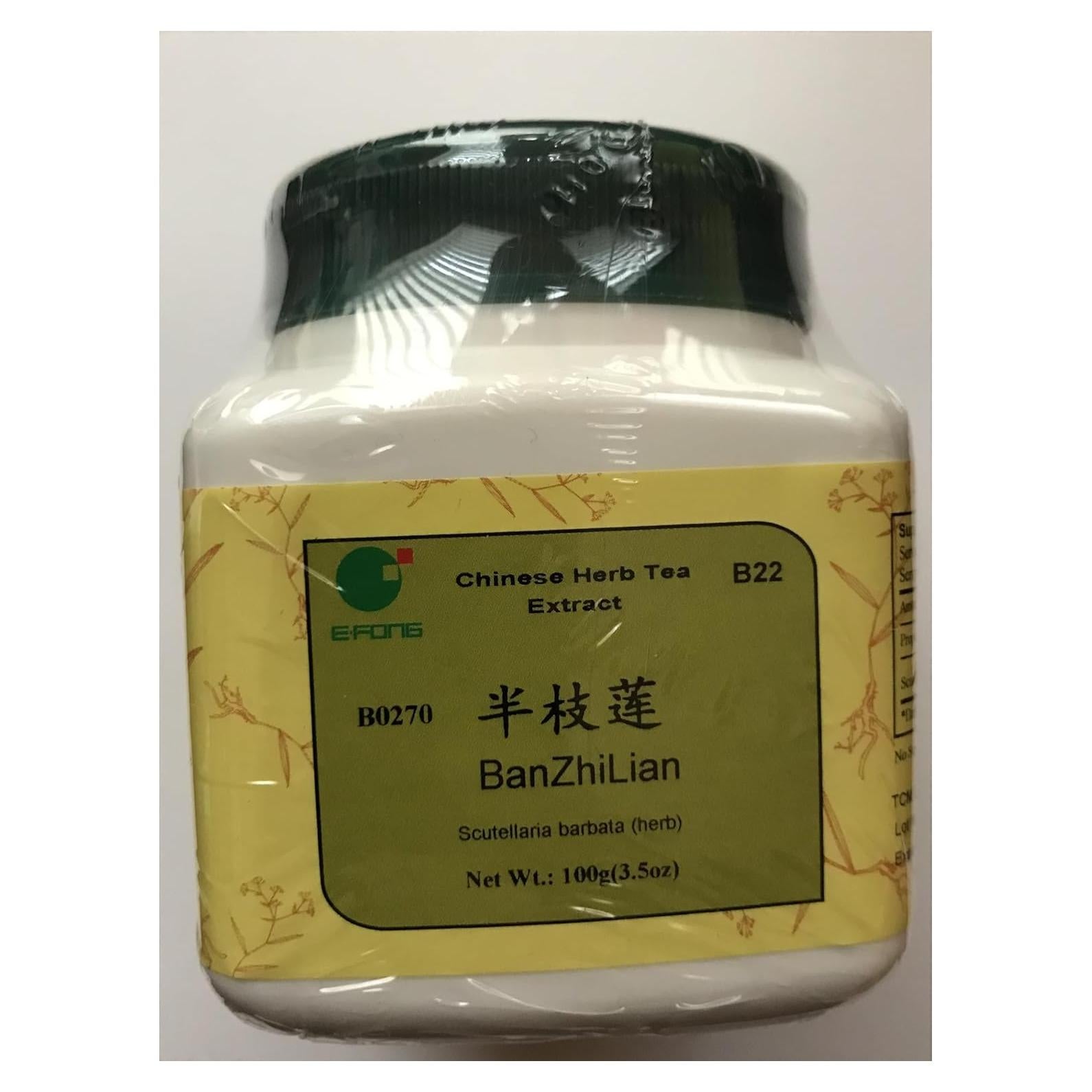 Gránulos Concentrados de Calavera Espinosa Ban Zhi Lian 100g