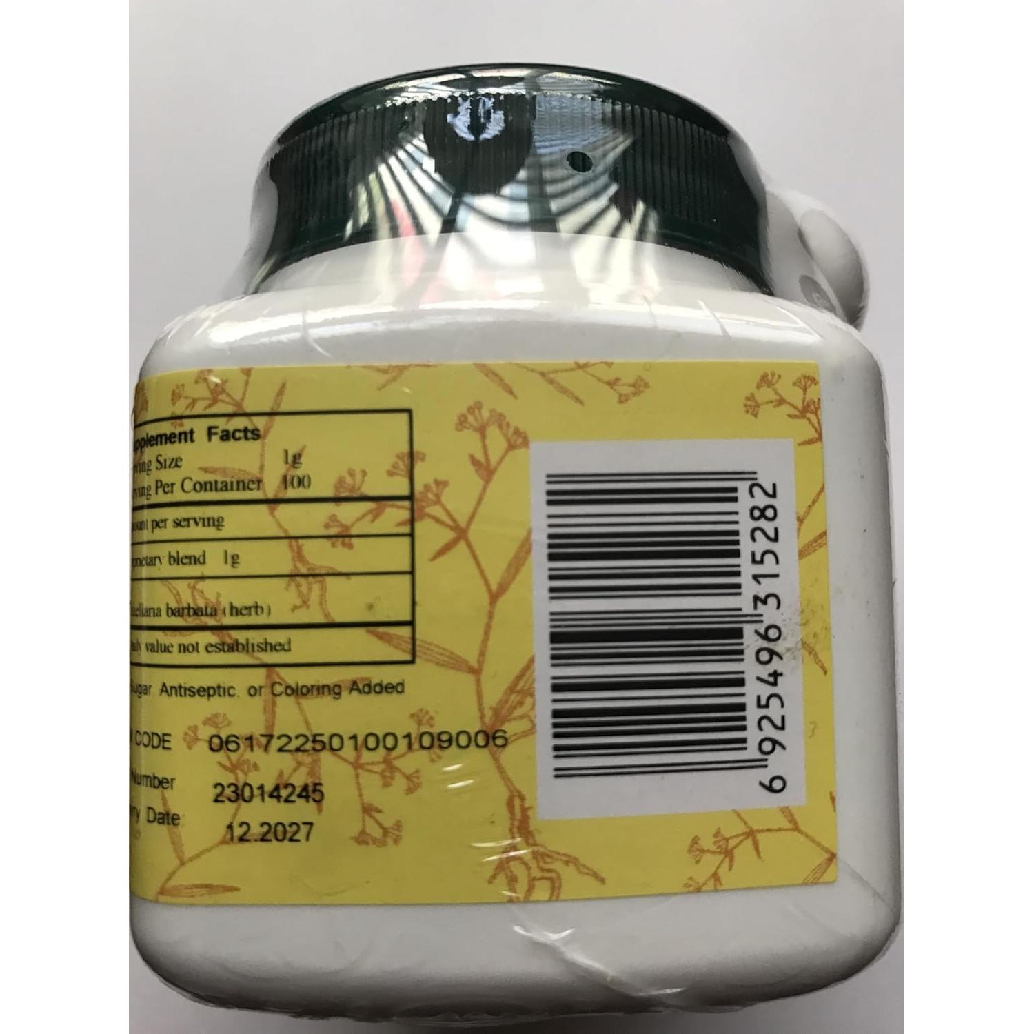 Gránulos Concentrados de Calavera Espinosa Ban Zhi Lian 100g