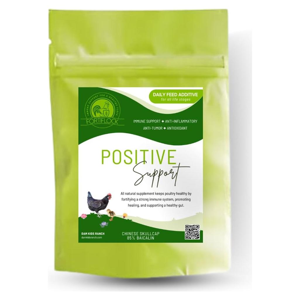 Suplemento para Aves FORTIFLOCK Dam Kids Ranch 200g