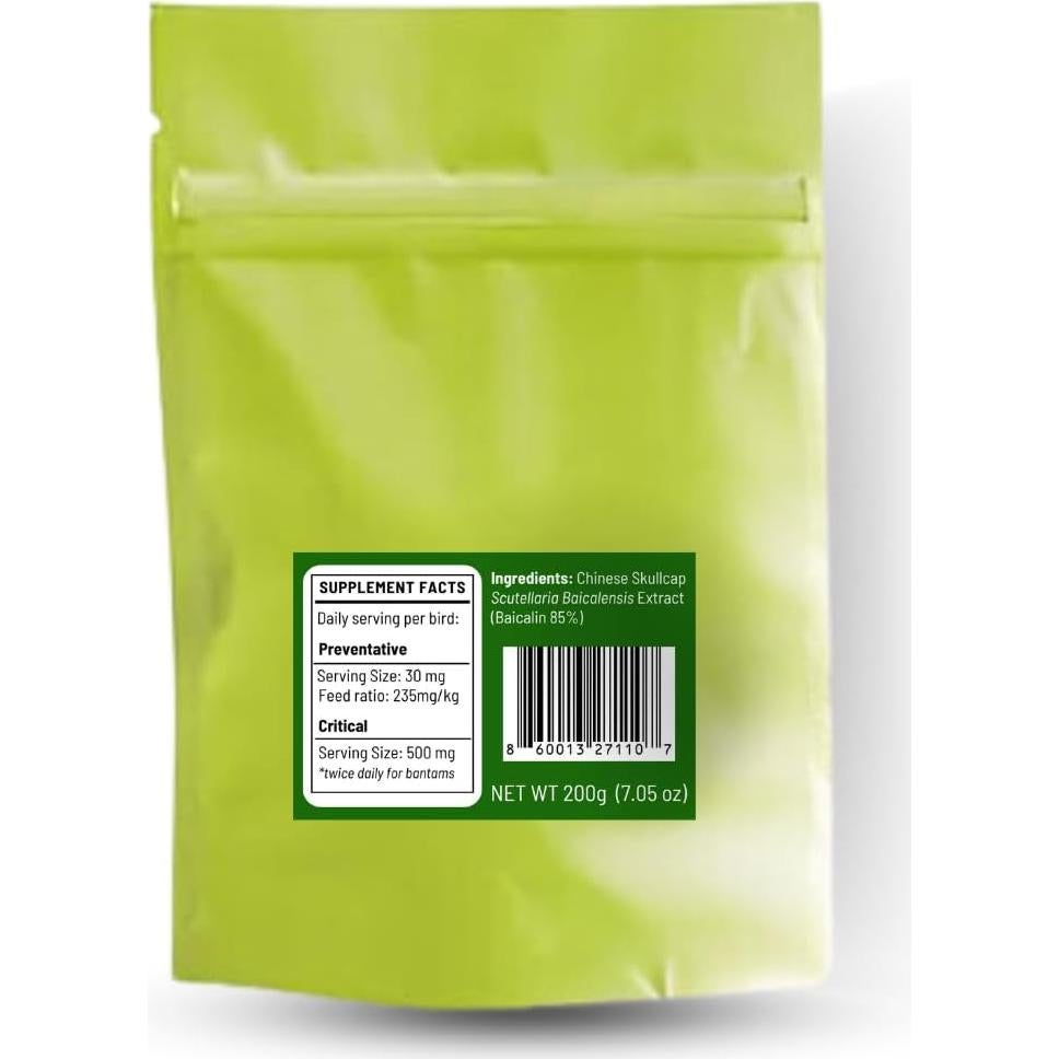 Suplemento para Aves FORTIFLOCK Dam Kids Ranch 200g