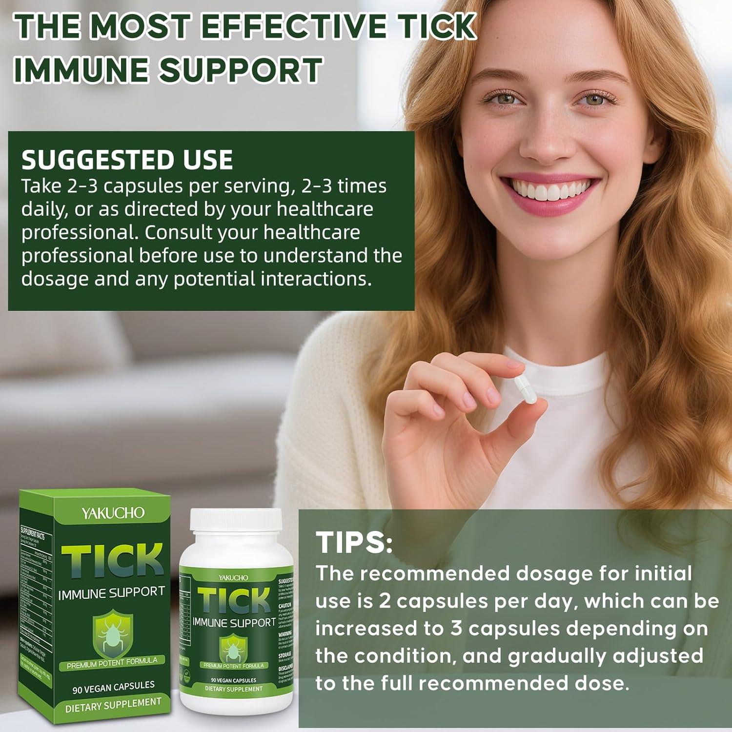 Suplemento Inmunológico Herbal Yakucho 90 Cápsulas Veganas