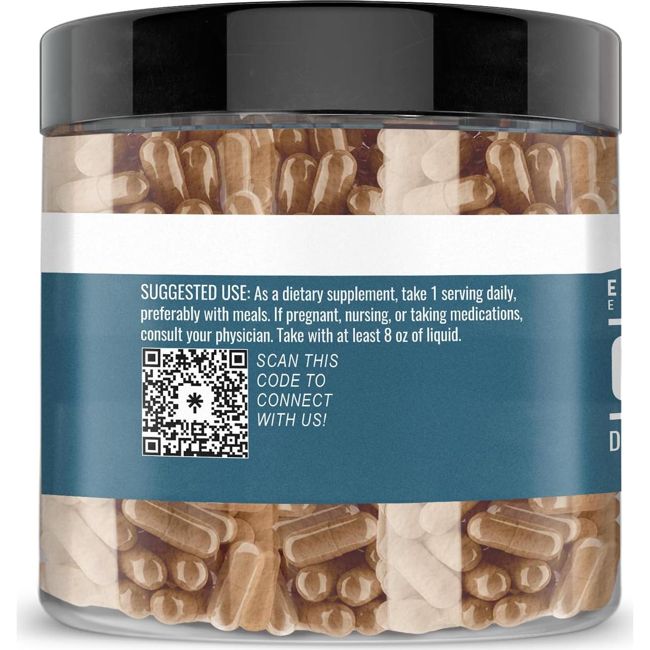 Extracto de Seda de Maíz Earthborn Elements 200 Cápsulas Puro