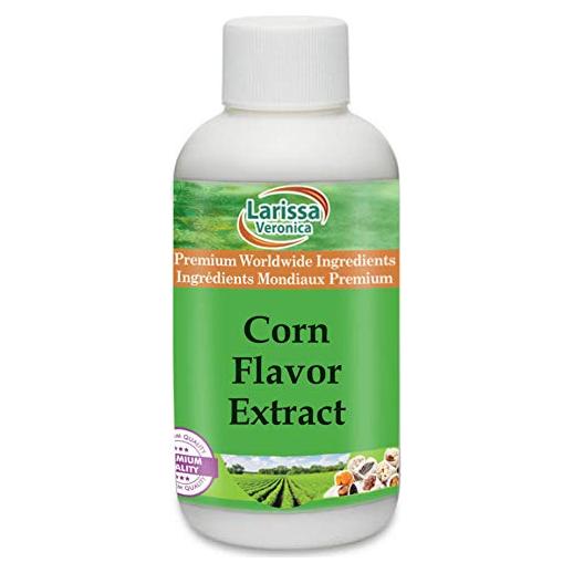 Extracto de Sabor a Maíz Larissa Veronica 113 g - Vegano y Sin Gluten