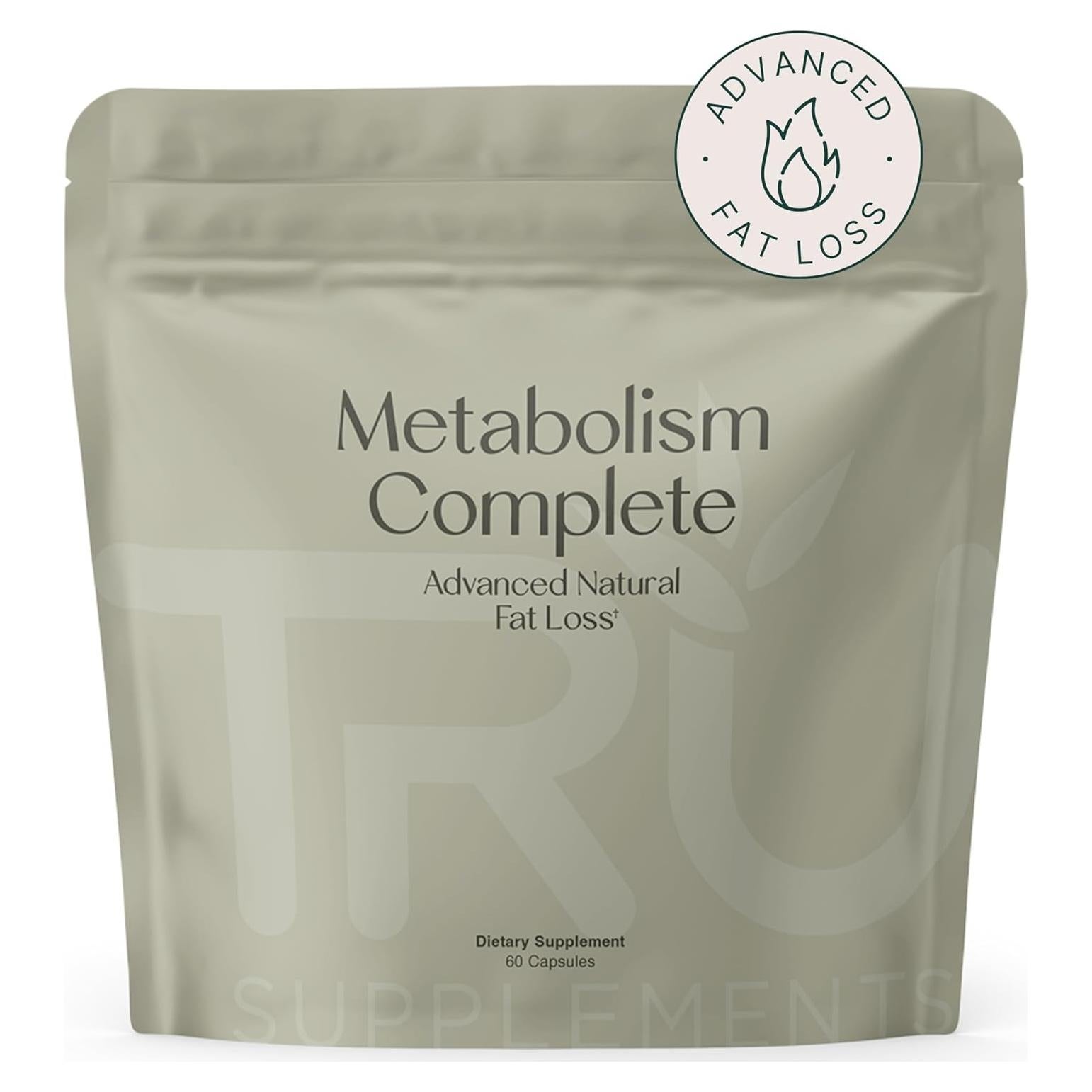 Suplemento Metabolismo TRU - Pérdida de Grasa 30 Porciones