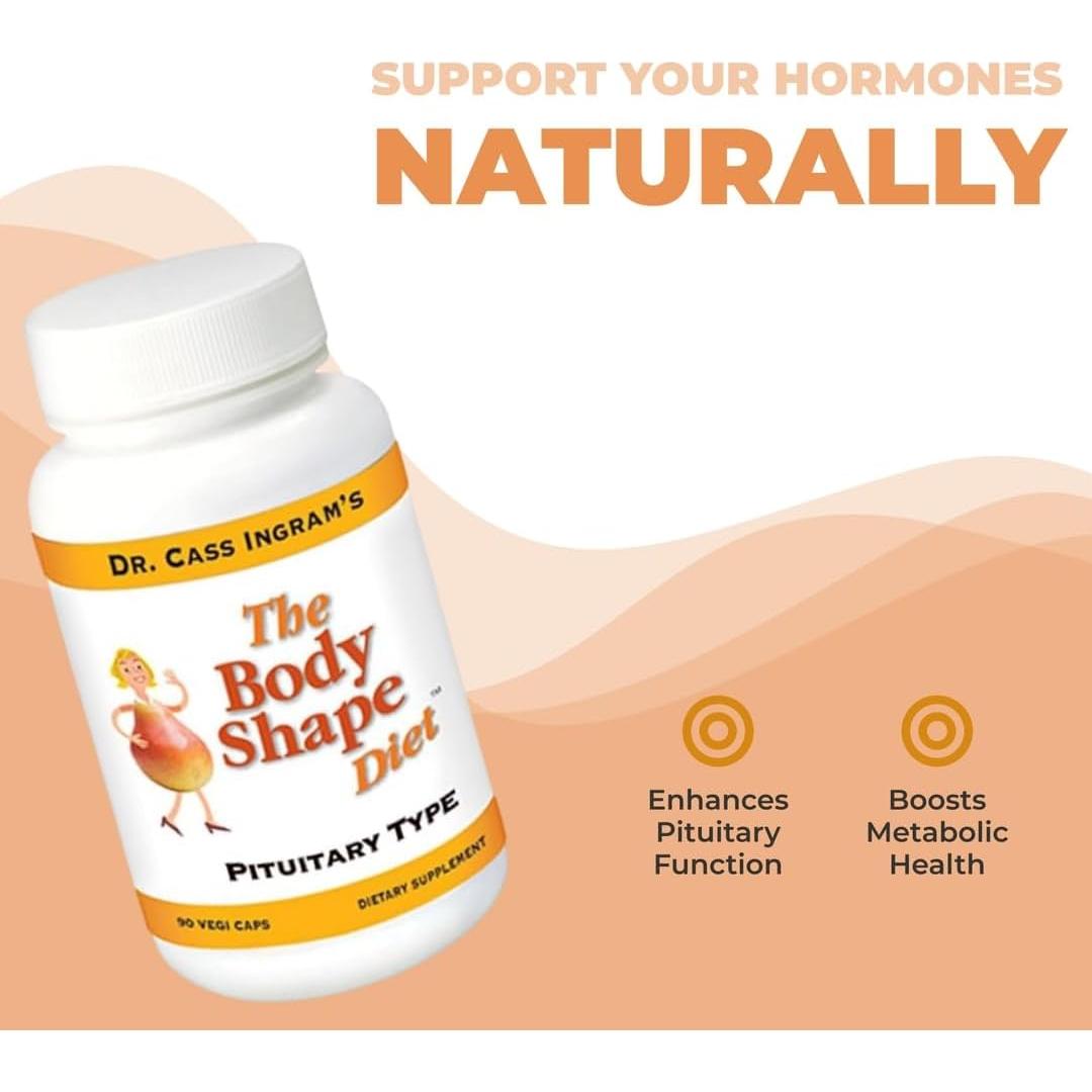 Fórmula de Soporte Pituitario Dr. Cass Ingram - 90g