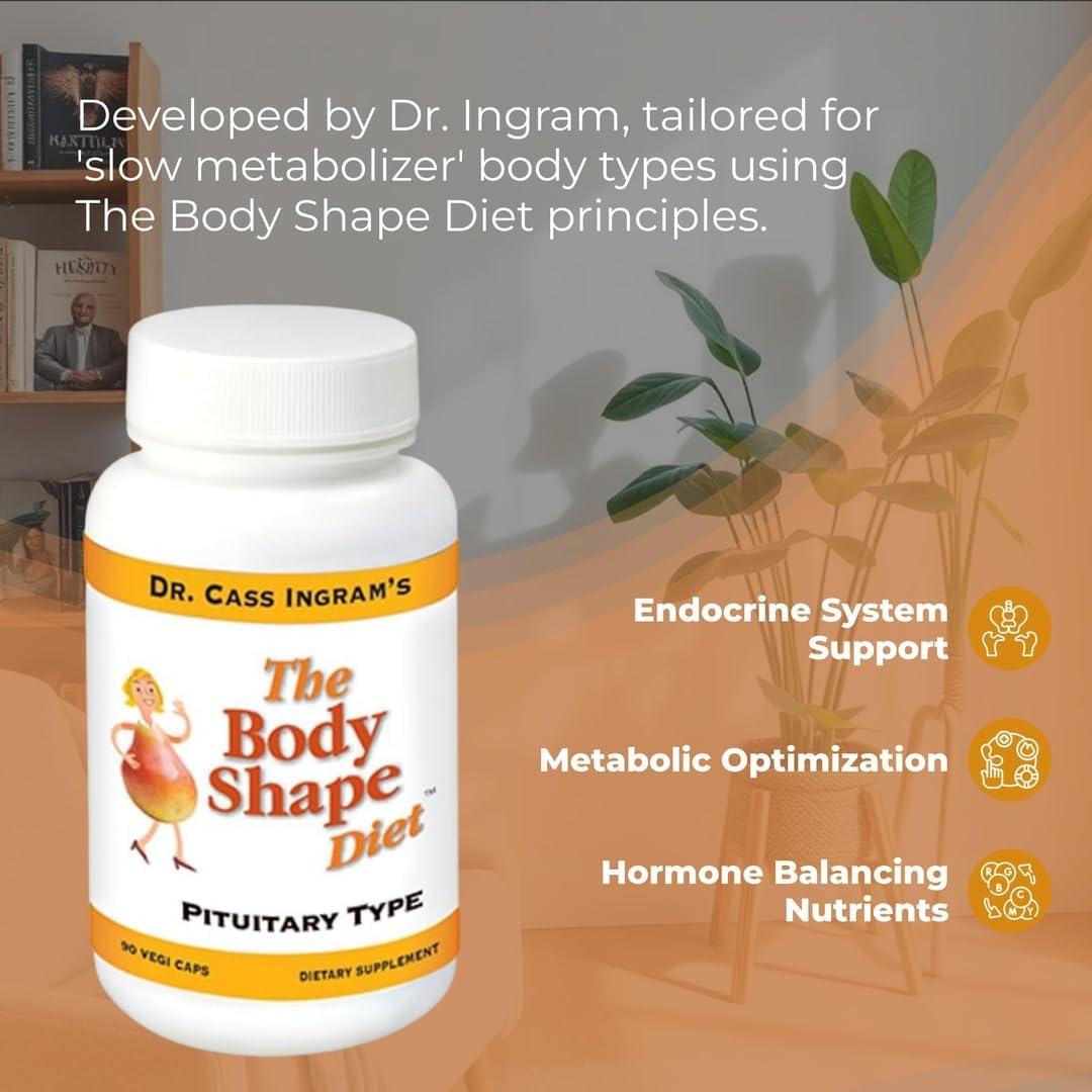 Fórmula de Soporte Pituitario Dr. Cass Ingram - 90g