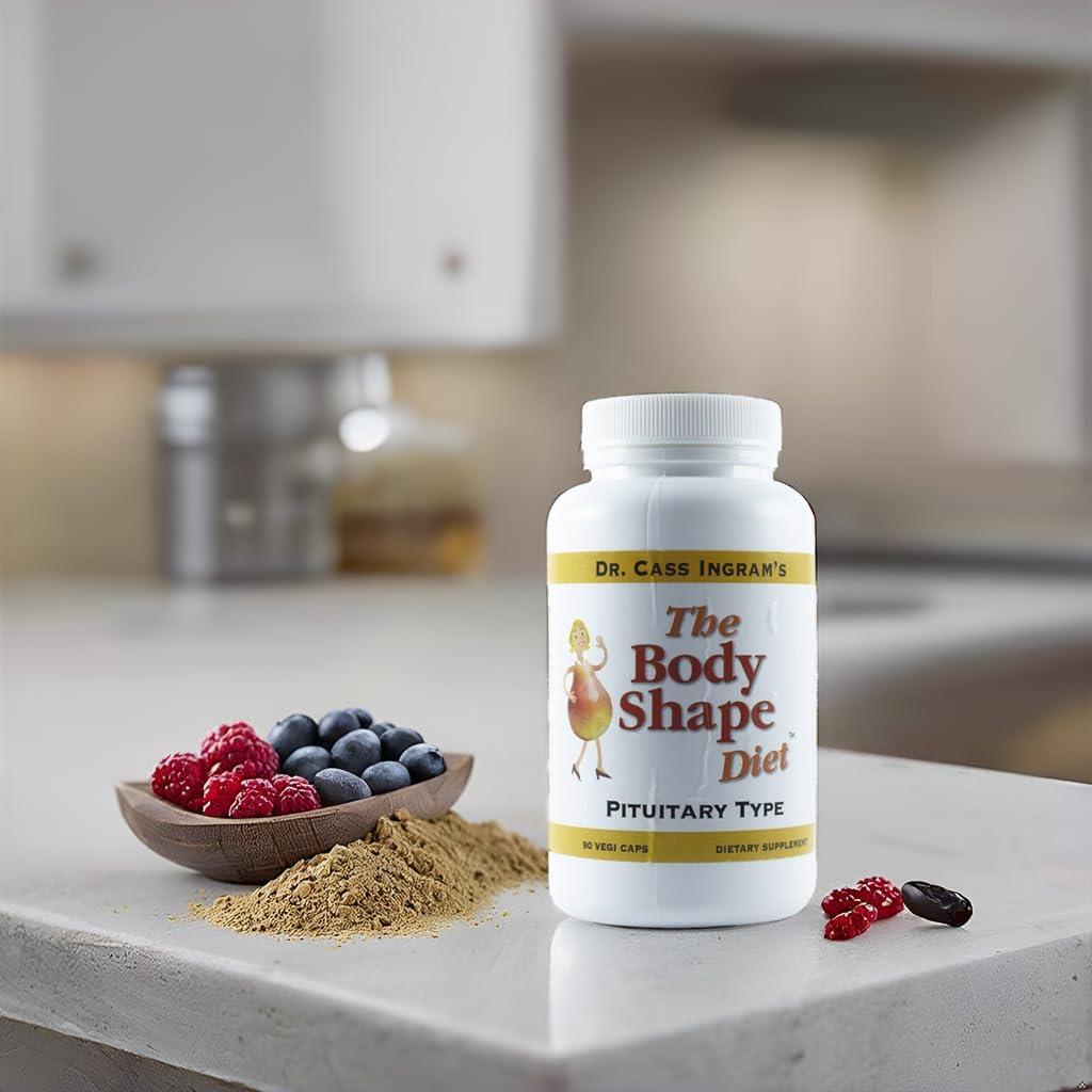 Fórmula de Soporte Pituitario Dr. Cass Ingram - 90g