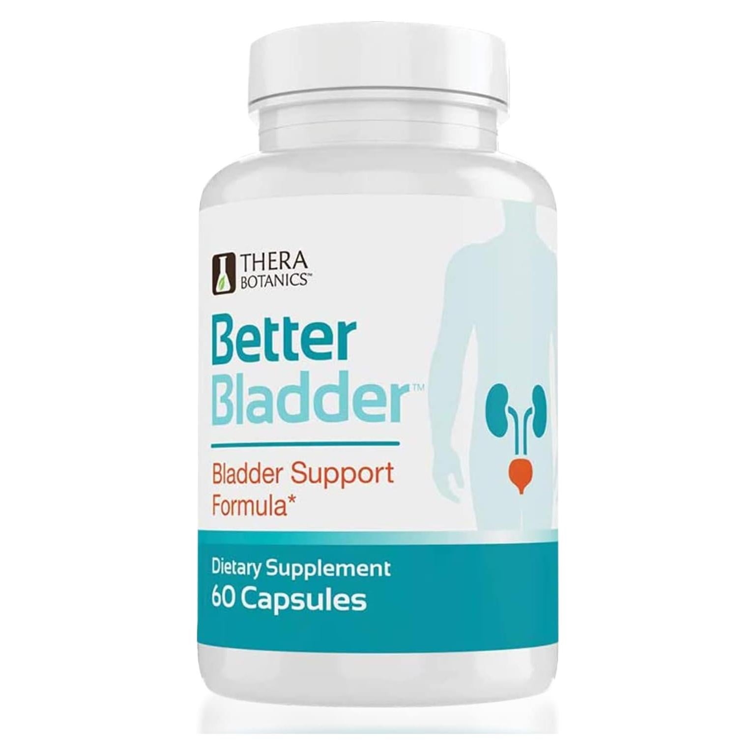 Suplemento Control de Vejiga Better Bladder 60 Cápsulas